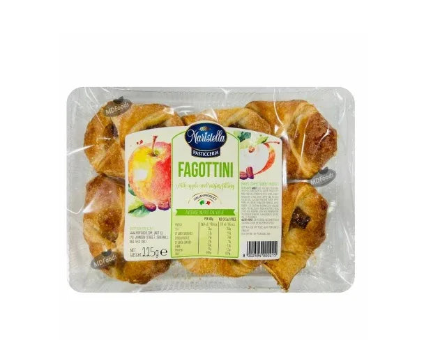 SOGHAT FAGOTTINO W/APPLE & RAISINS FILLING 150G PM - Kashmir Watan Foodstores