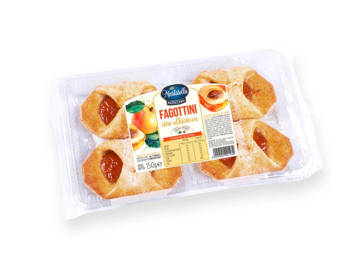 SOGHAT FAGOTTINO W/APRICOT FILOLING 150G PM£1.29 - Kashmir Watan Foodstores