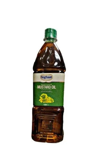 SOGHAT MUSTARD OIL PURE 1LTR - Kashmir Watan Foodstores