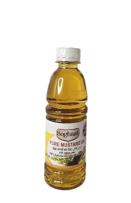 SOGHAT MUSTARD OIL PURE 250ML - Kashmir Watan Foodstores