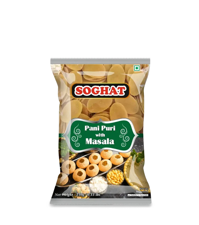 SOGHAT PANI PURI W/MASALA 255G - Kashmir Watan Foodstores