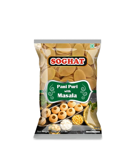 SOGHAT PANI PURI W/MASALA 255G - Kashmir Watan Foodstores