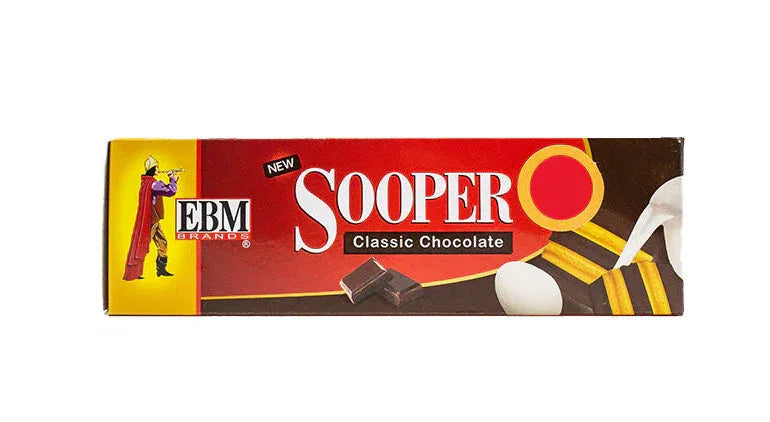 EBM SOOPER CHOCOLATE COOKIES-107.2G - Kashmir Watan Foodstores