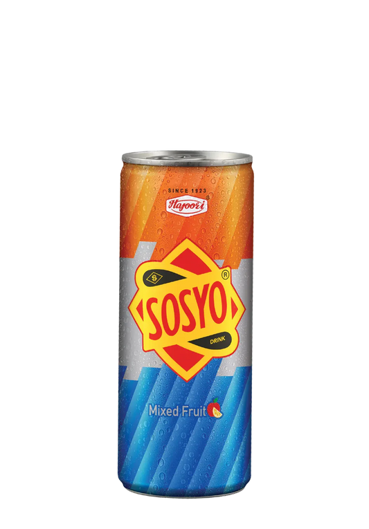 SOSYO SODA DRINK 250ML - Kashmir Watan Foodstores