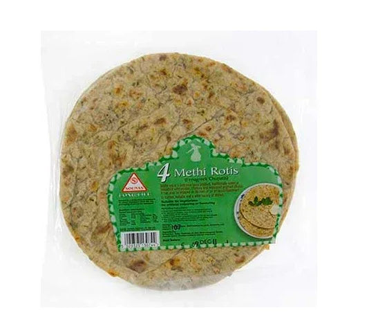 SOUNAS METHI ROTI 4PCS - Kashmir Watan Foodstores