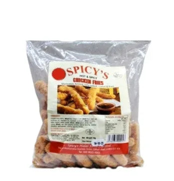 SPICY CHICKEN FRIES HOT & SPICY 1KG PM£9.49 - Kashmir Watan Foodstores