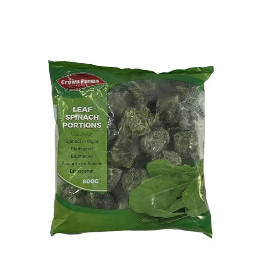 C/F SPINACH PORTION 2LB / 800G - Kashmir Watan Foodstores