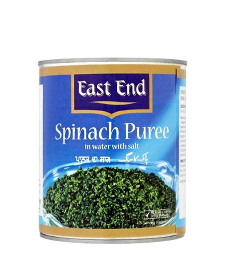 EE SPINACH PUREE 800G - Kashmir Watan Foodstores