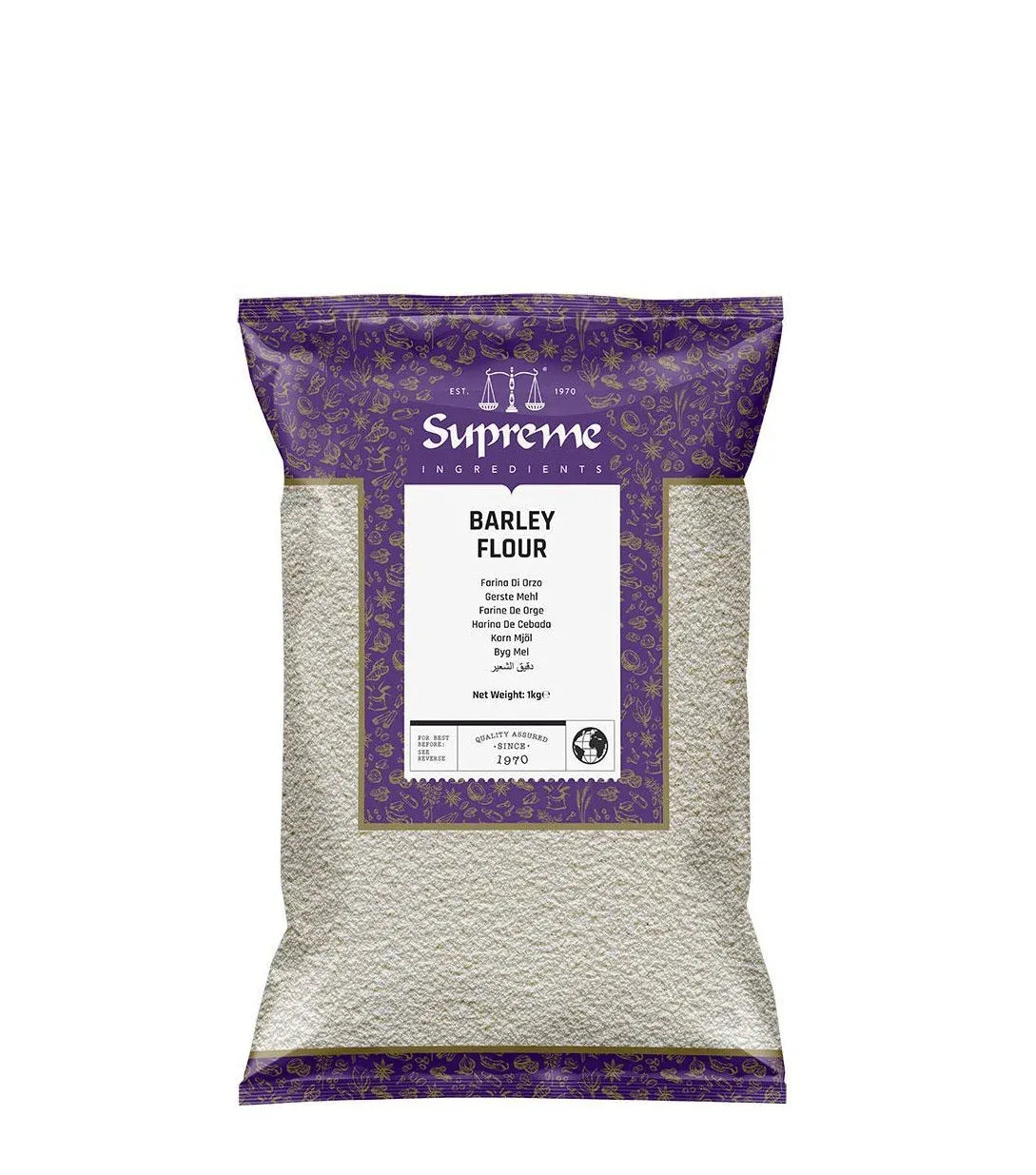 BARLEY FLOUR / JAU FLOUR 1KG (SUPREME QUALITY) - Kashmir Watan Foodstores