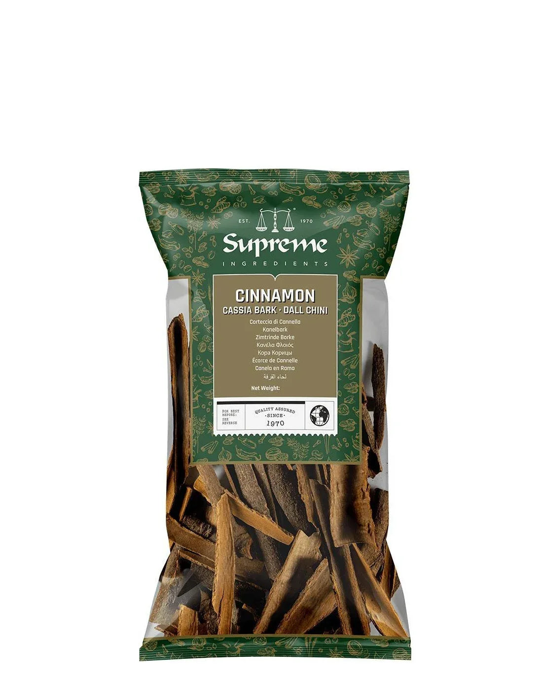 SQ CASSIA BARK 150G - Kashmir Watan Foodstores