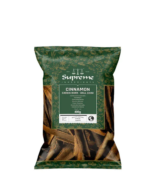 SQ CINNAMON CASSIA BARK 400G - Kashmir Watan Foodstores