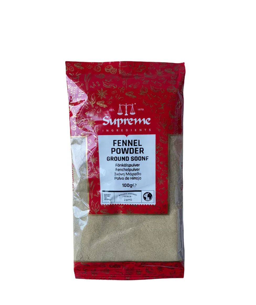 SQ FENNEL POWDER 100g - Kashmir Watan Foodstores