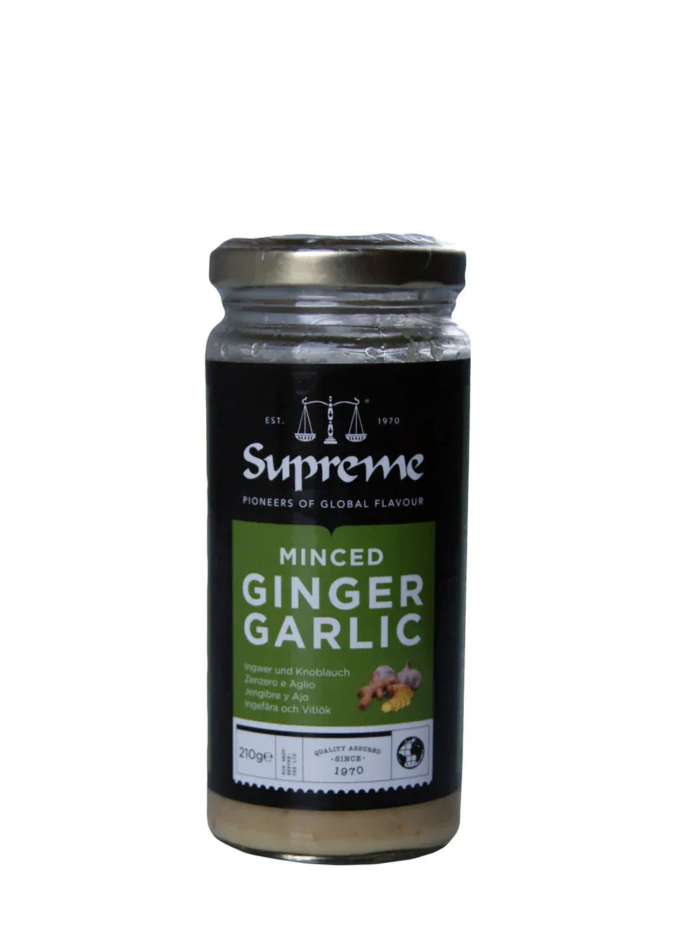SQ GINGER+GARLIC PASTE 210G - Kashmir Watan Foodstores