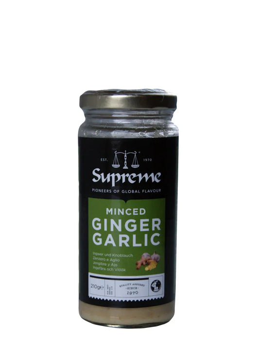 SQ GINGER+GARLIC PASTE 210G - Kashmir Watan Foodstores