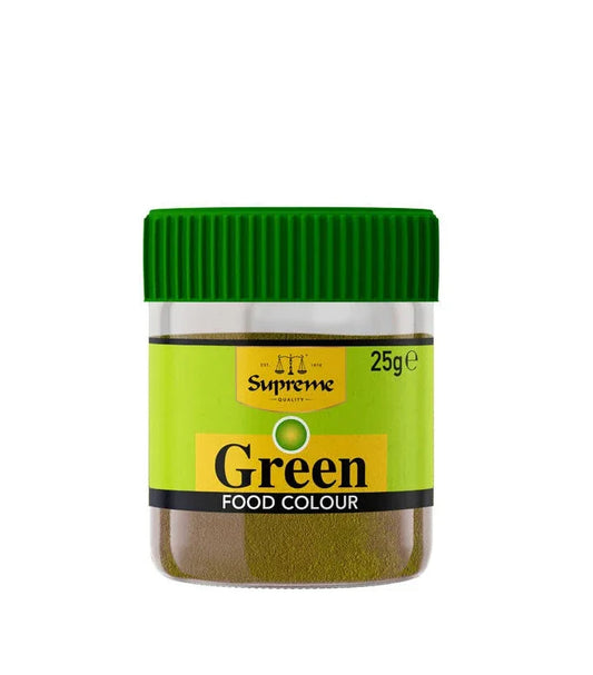 SQ GREEN FOOD COLOUR 25G - Kashmir Watan Foodstores