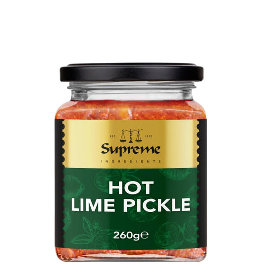 SQ HOT LIME PICKLE 260G - Kashmir Watan Foodstores