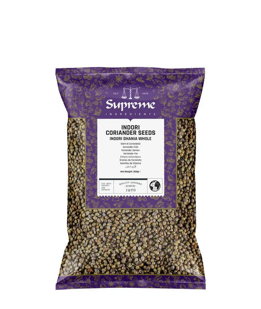 SQ INDORI DHANIA WHOLE 300G - Kashmir Watan Foodstores