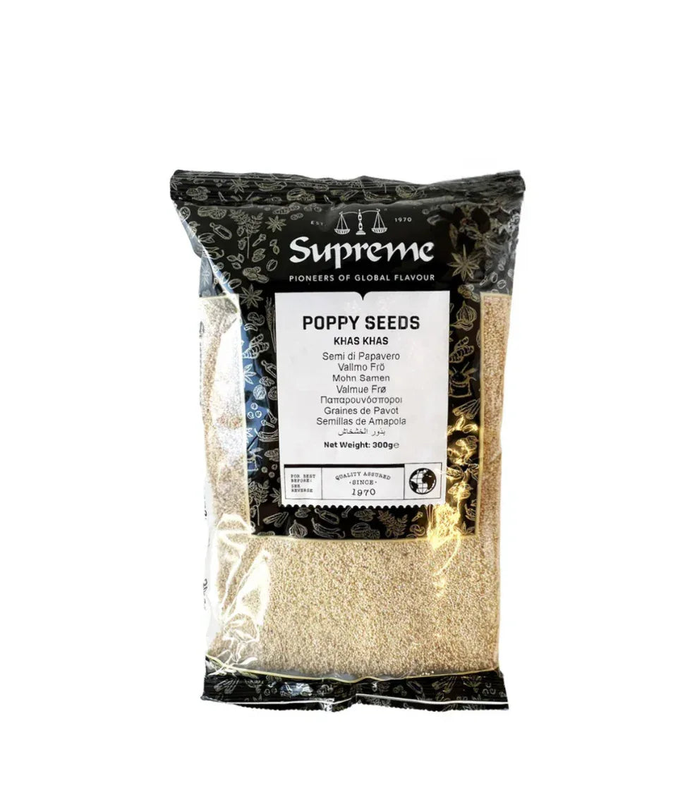SQ POPPY SEEDS / KHAS KHAS 300G - Kashmir Watan Foodstores