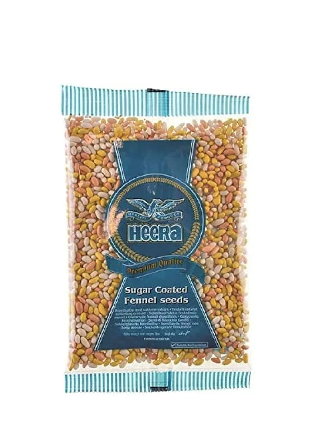 SQ SUGAR COATED SOONF 300G - Kashmir Watan Foodstores