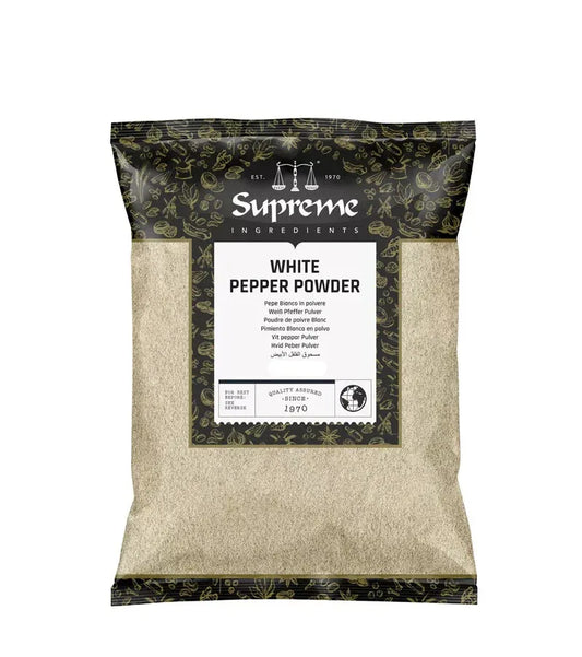 SQ WHITE PEPPER POWDER 1KG - Kashmir Watan Foodstores