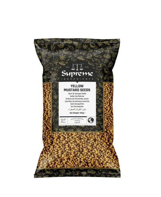 SQ YELLOW MUSTARD SEED 100G - Kashmir Watan Foodstores