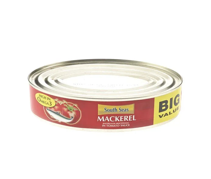 S/SEA MACKEREL IN TOMATO SAUCE 400G - Kashmir Watan Foodstores