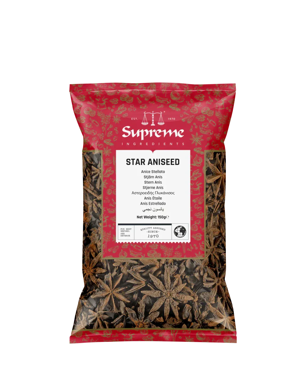 SQ STAR ANISEEDS 150G - Kashmir Watan Foodstores