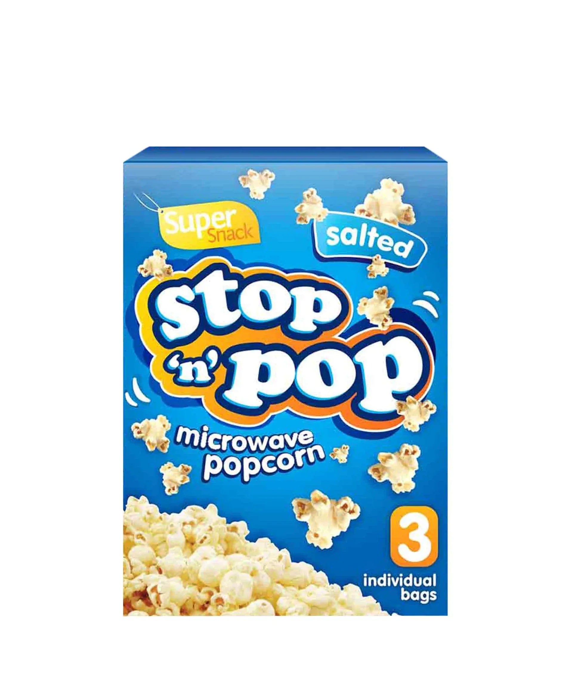 STOP & POP SALTED POPCORN 255G - Kashmir Watan Foodstores