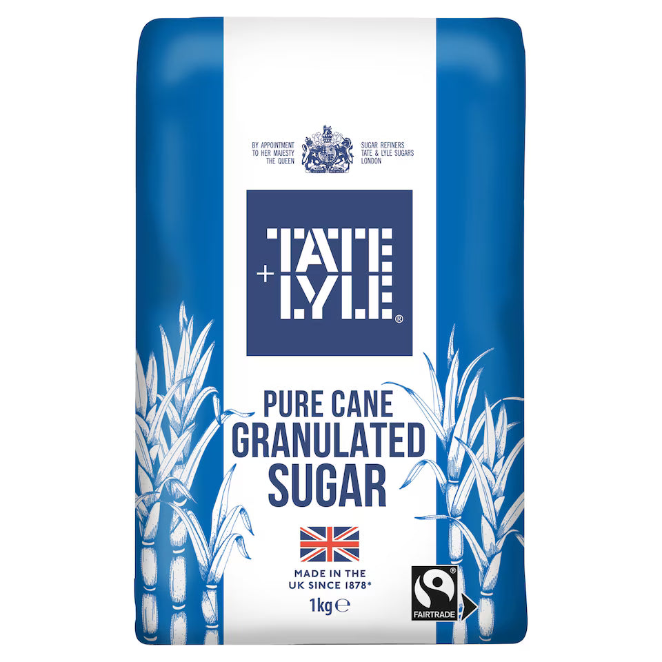 TATE LYLE P/C GRANULATED SUGAR 1KG - Kashmir Watan Foodstores