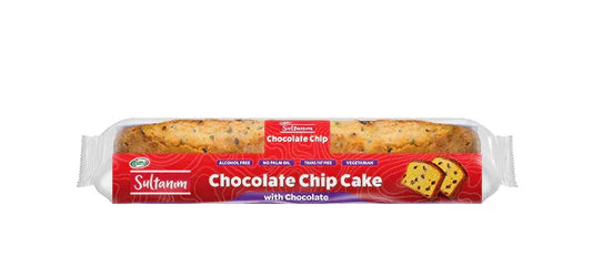 SULTANIM CHOC CHIP LONG CAKE 550G - Kashmir Watan Foodstores
