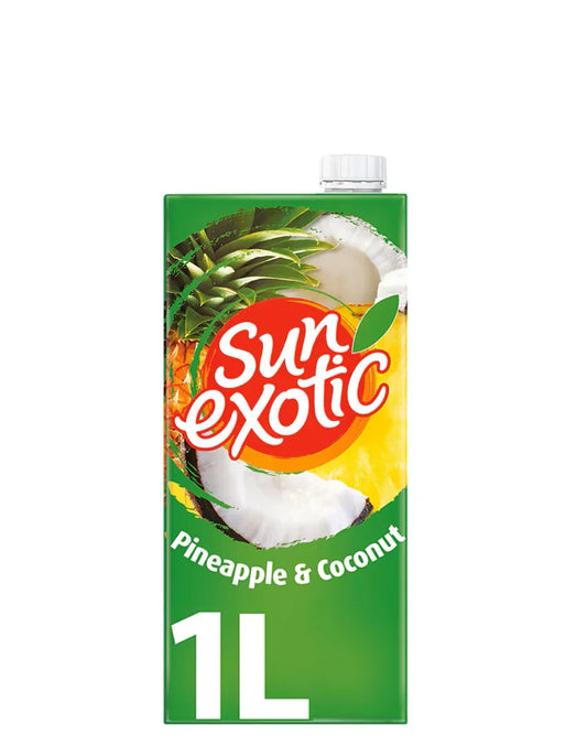SUN EXOTIC PINEAPPLE & COCONUT 1L - Kashmir Watan Foodstores