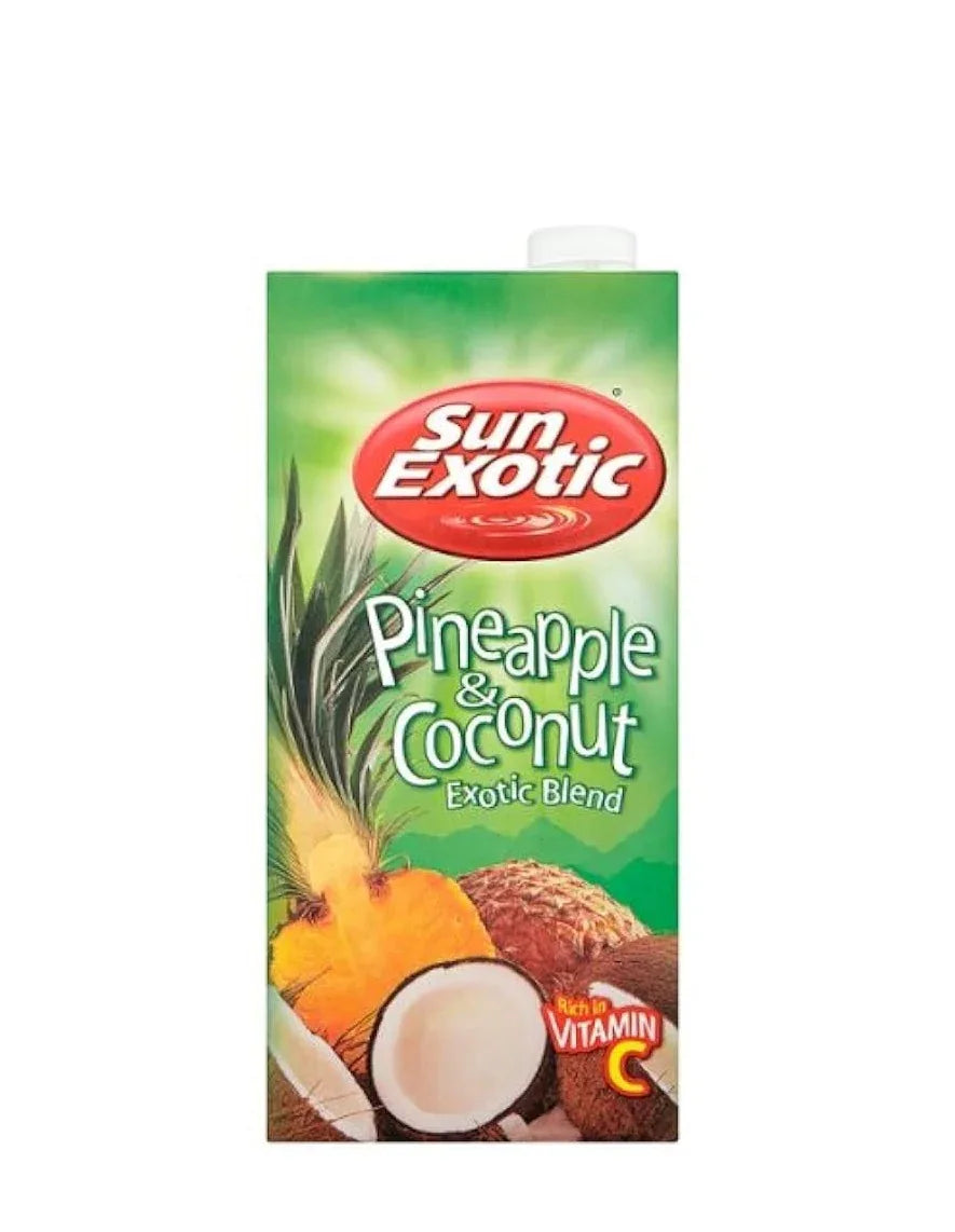 SUN EXOTIC PINEAPPLE & COCONUT 1L - Kashmir Watan Foodstores