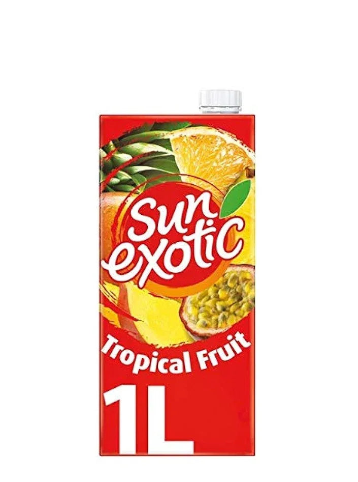 SUN EXOTIC TROPICAL 1LTR - Kashmir Watan Foodstores