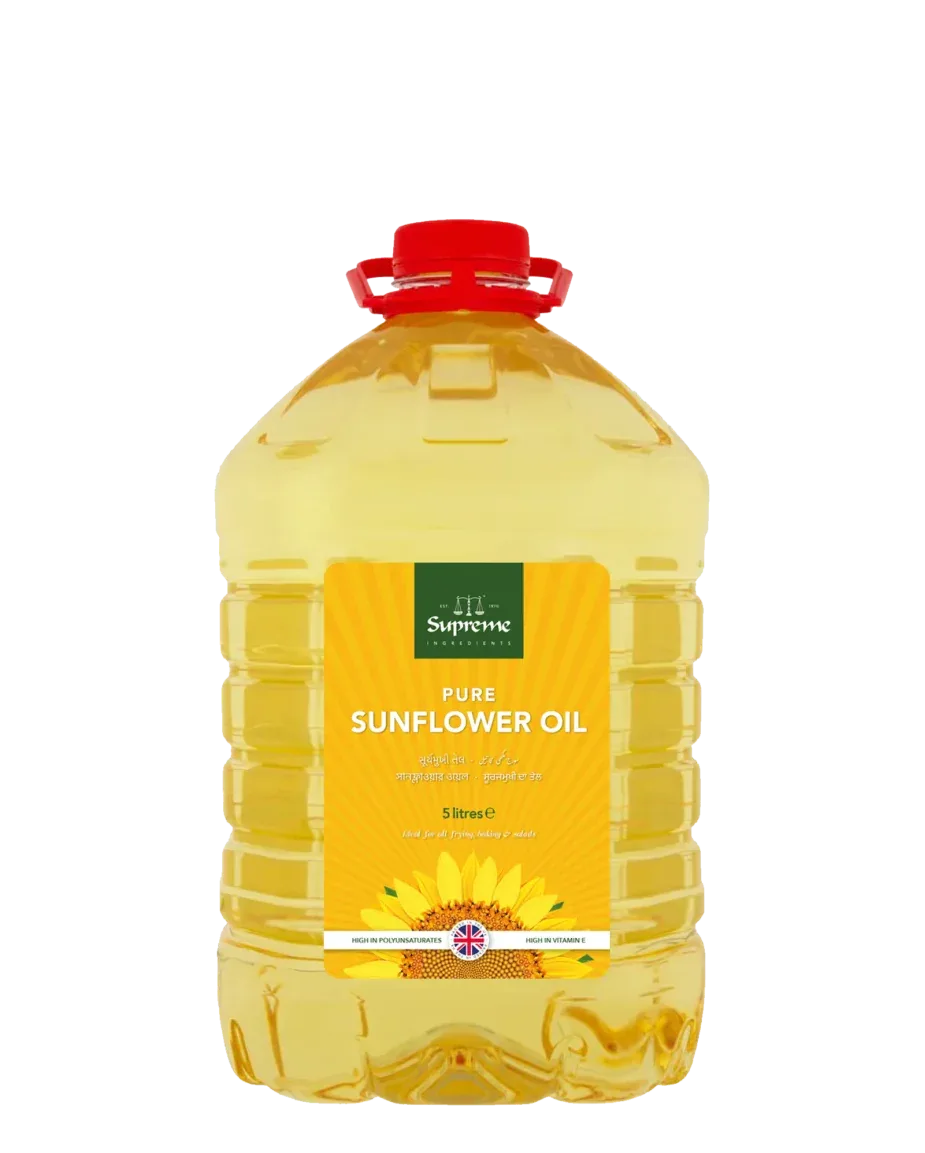 SQ SUNFLOWER OIL 5LTR - Kashmir Watan Foodstores