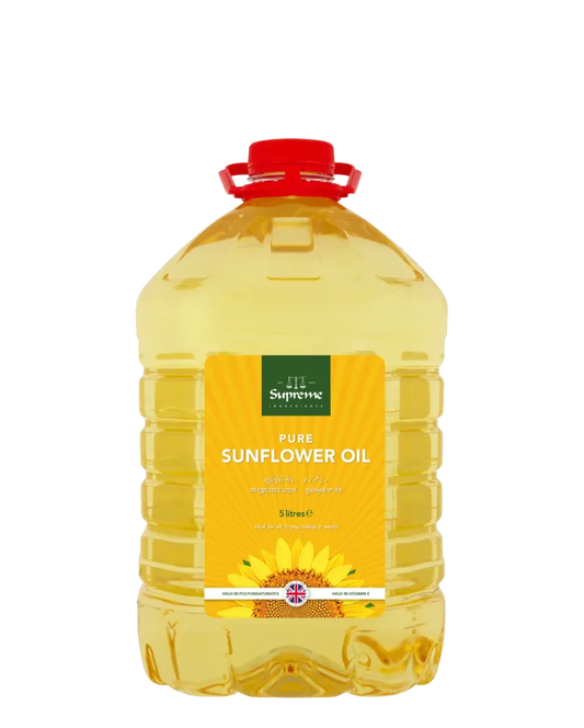 SQ SUNFLOWER OIL 5LTR - Kashmir Watan Foodstores