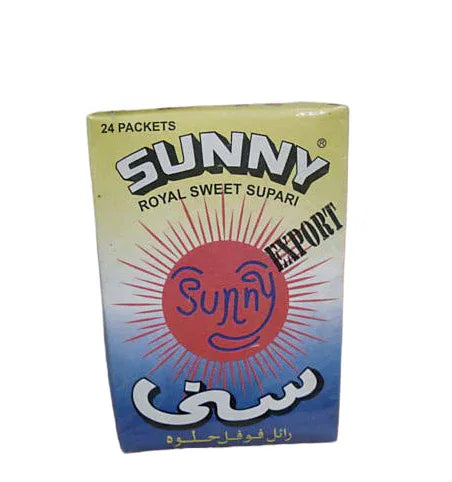 SUNNY SUPARI PAN MASALA 24SAC - Kashmir Watan Foodstores