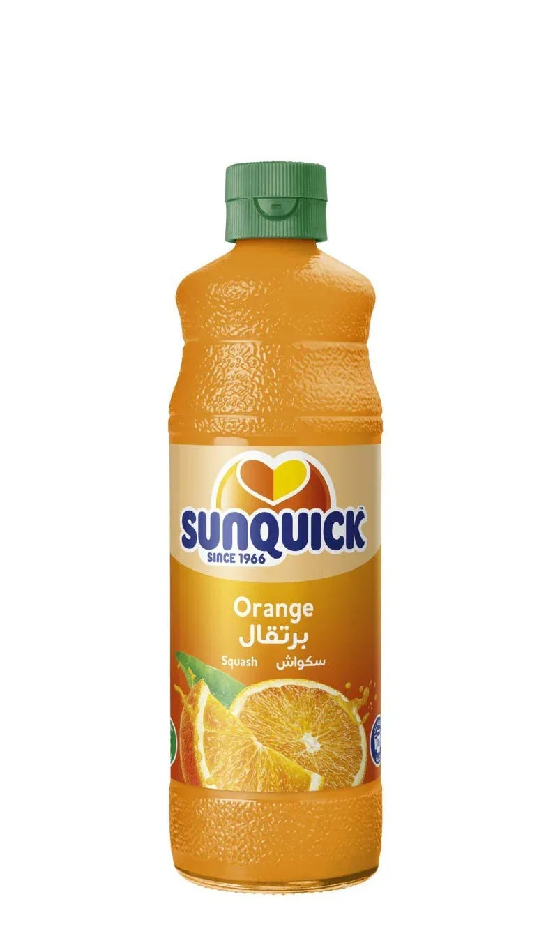 SUNQUICK ORANGE 700ml - Kashmir Watan Foodstores