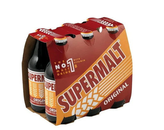 SUPERMALT 6x330ML - Kashmir Watan Foodstores