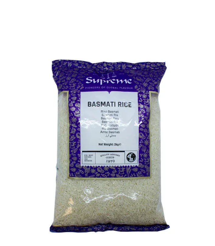 SQ BASMATI RICE 2KG - Kashmir Watan Foodstores