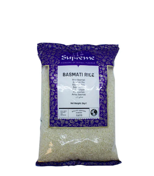 SQ BASMATI RICE 2KG - Kashmir Watan Foodstores