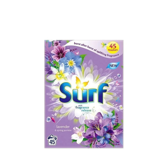 SURF POWDER LAVEBDER & JASMINE 2.25KG 45W - Kashmir Watan Foodstores