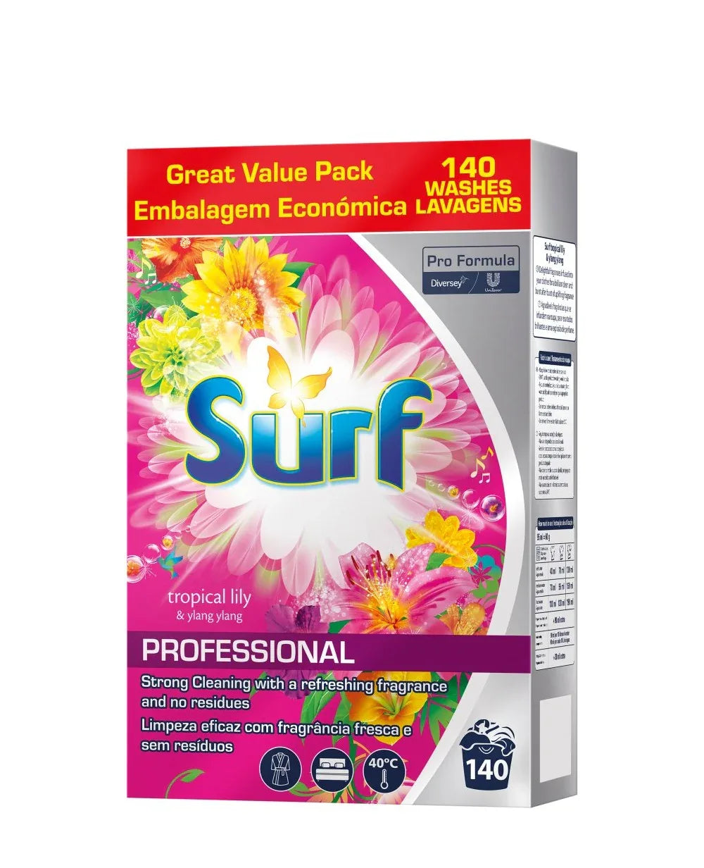SURF TROPICALL LILY 140WASH 8.4KG - Kashmir Watan Foodstores