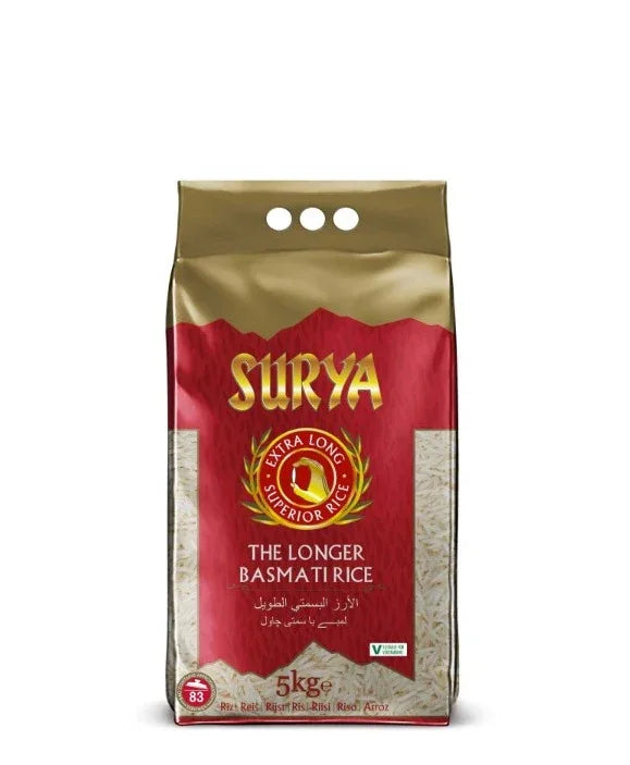 SURYA 1121 RICE 5KG - Kashmir Watan Foodstores