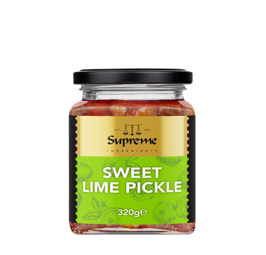 SQ SWEET LIME PICKLE 320G - Kashmir Watan Foodstores