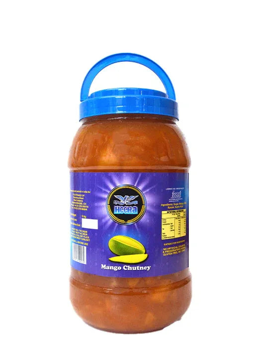 HEERA SWT MANGO CHUTNEY 5KG - Kashmir Watan Foodstores
