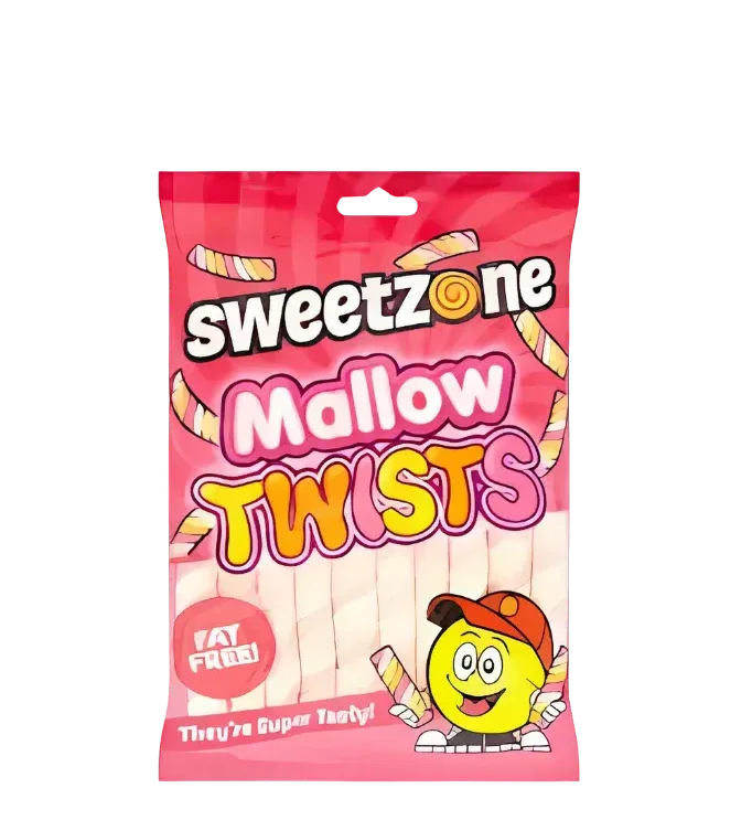 SWEETZONE MALLOW TWIST 160G - Kashmir Watan Foodstores