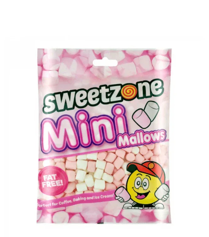 SWEETZONE MINI MALLOW 140G - Kashmir Watan Foodstores