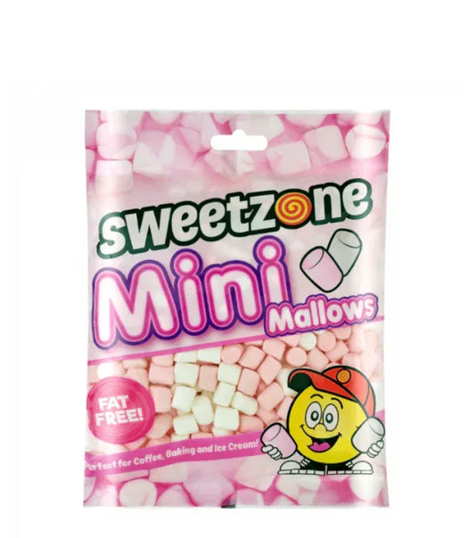 SWEETZONE MINI MALLOW 140G - Kashmir Watan Foodstores