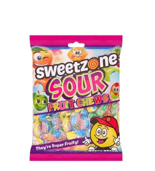 S/Z SOUR FRUIT CHEWS 180G - Kashmir Watan Foodstores