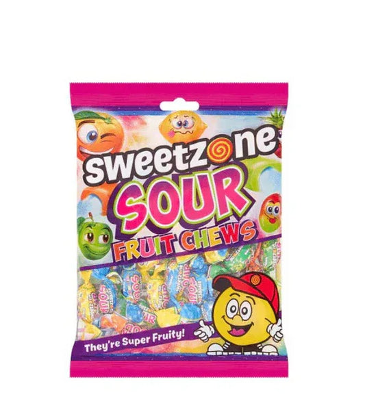 S/Z SOUR FRUIT CHEWS 180G - Kashmir Watan Foodstores